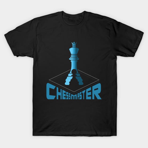 Beat Chess King with Pawn T-Shirt by Markus Schnabel